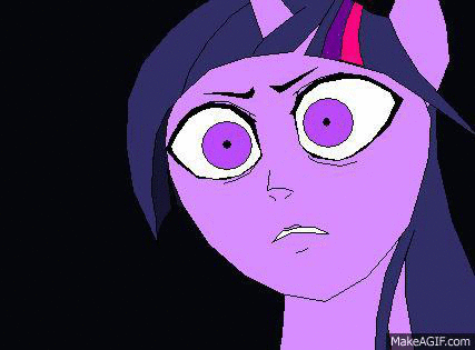 twilight sparkle cry out on Make a GIF