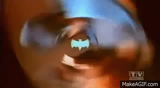 batman spinning logo1) on Make a GIF