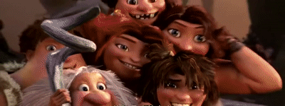 The Croods : How To Take A Photo  ( For Fun )