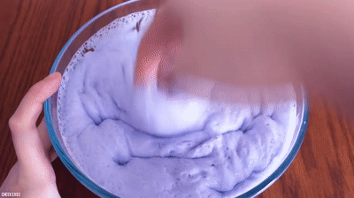 How to Make Super Crunchy Bubbly Slime without Borax! 