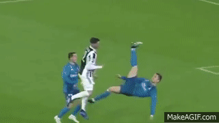 But Cristiano Ronaldo vs Juventus ( REAL MADRID vs JUVENTUS ) 03-04-2018 on  Make a GIF