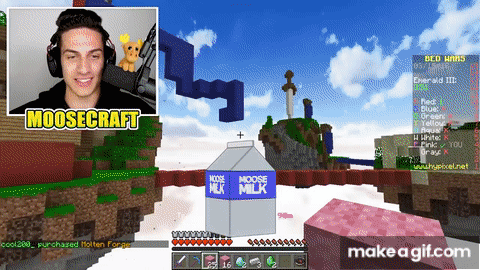Minecraft Bed Wars GIF - Minecraft Bed Wars Mini Games - Discover & Share  GIFs