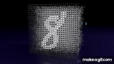 Neural Network 3D Simulation on Make a GIF