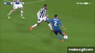 Ronaldo bicycle kick Juventus vs Real Madrid 0-3 H on Make a GIF