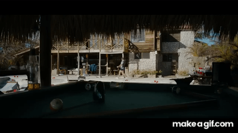 Conor McGregor is a PS2 video game character... | ROAD HOUSE (2024