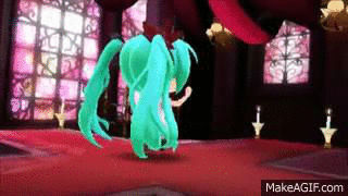 it's crispy on X: here's the miku among us twerk gif too because half of  the time i spent on that video was making this  / X
