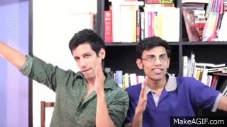 Kanan and Biswa Dancing on Make a GIF