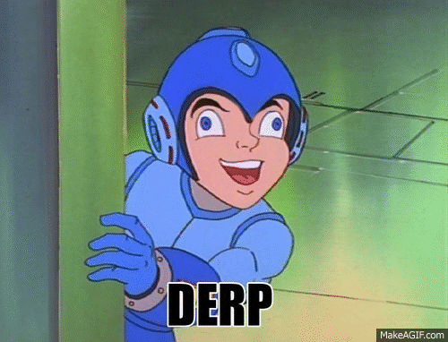 Derp Mega Man Jumpscare On Make A