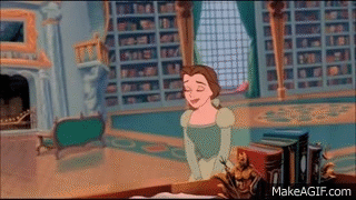 Featured image of post Beauty And The Beast Library Scene The best gifs are on giphy