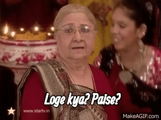 Image result for kyunki saas GIF