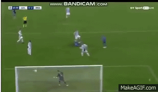 CRISTIANO RONALDO FALLRÜCKZIEHER TOR (Juventus Turin vs Real Madrid 0:3) on  Make a GIF