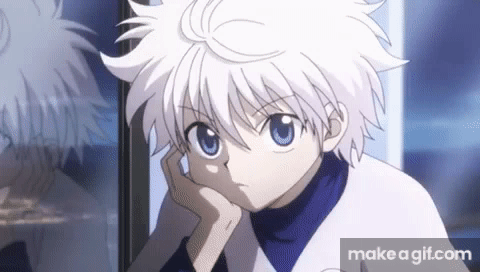 Chill Thinking GIF - Chill Thinking Anime - Discover & Share GIFs