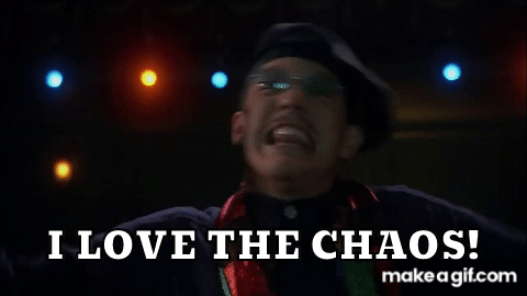 Matthew Lillard Loves The Chaos on Make a GIF
