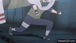 Team Kakashi Vs Sasuke [Full Fight] - Naruto Shippuden on Make a GIF