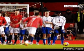 Cristiano Ronaldo Free Kick Vs Portsmouth Sky Sports Commentary 2008 HD on  Make a GIF