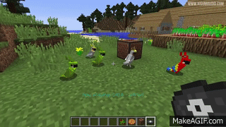Minecraft 1 12 Snapshot 17w14a Dancing Parrots Did I Find A Secret On Make A Gif