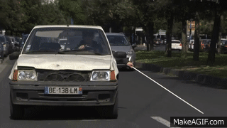 BLIND MAN PRANK (REMI GAILLARD) on Make a GIF