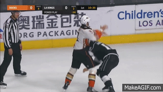 Why Kevin Bieksa's 'Superman Punch' is so unique and risky in hockey