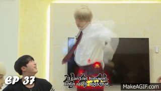 V (Taehyung) BTS Cute and Funny Moments Part 4 on Make a GIF