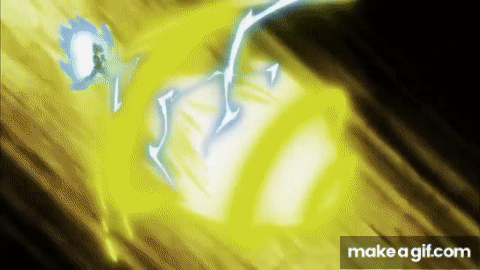 Most Powerful Final Flash (Vegeta Vs Jiren) on Make a GIF