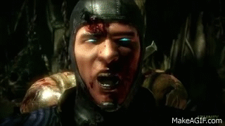 Mortal Kombat X Kano Head Case Fatality on All Characters on Make a GIF