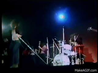 Black Sabbath Live in Paris 1970 (Full Show) on Make a GIF