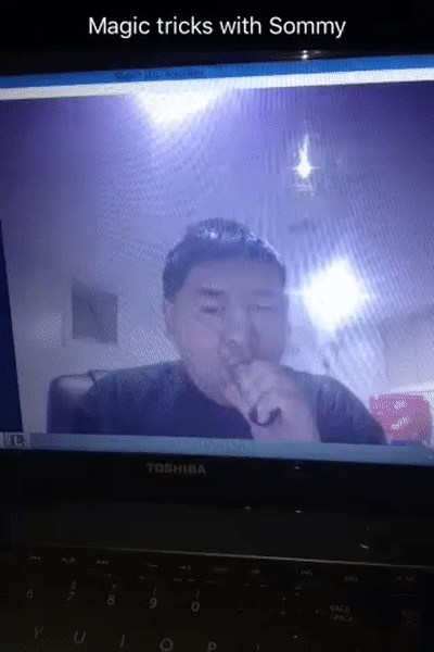 Vape tricks on Make a GIF