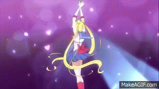 Sailor Moon Crystal Season 3 New Transformation Moments On Make A Gif