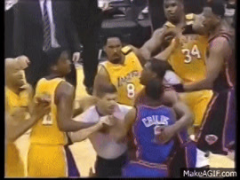Kobe Bryant vs. Chris Childs - Vidéo Dailymotion