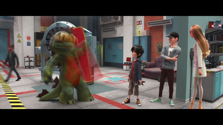 Big Hero 6 - Best Funny Moments on Make a GIF Big Hero 6 - Best Funny Moments on Make a GIF