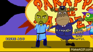 How to get Cool mode on Parappa the Rapper 2 