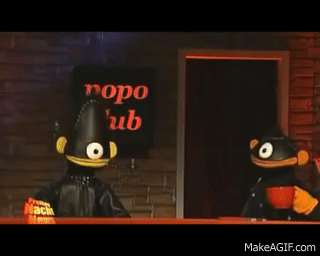 Bernie Ert Popo Club on Make a GIF