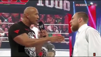 Funny Gifs : the rock GIF 