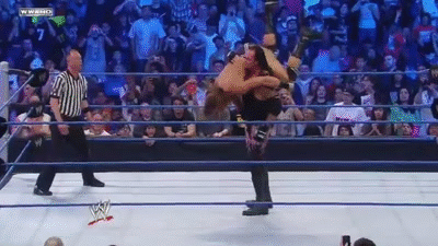 The Undertaker Finisher - Tombstone Piledriver on Make a GIF