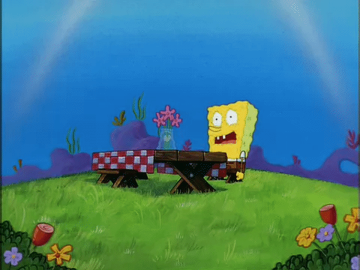 Spongebob - Don't Need It! [original] on Make a GIF.