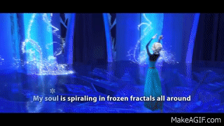 frozen gif let it go lyrics