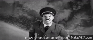 SIEG FUCKING HEIL on Make a GIF