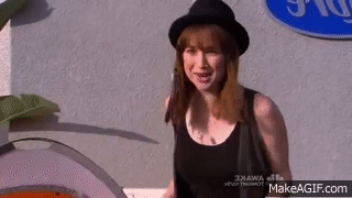 The Office - Erin as a Hipster on Make a GIF
