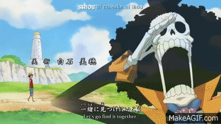 One Piece Opening 14 Fight Together Hd 7p On Make A Gif