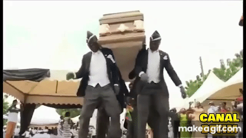 Meme carregadores de caixão - Astronomia meme compilation on Make a GIF