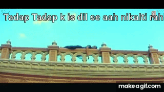 Tadap Tadap Full Video | Hum Dil De Chuke Sanam | Salman Khan, Aishwarya Rai on Make a GIF