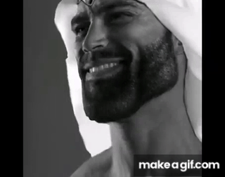 Muslim GigaChad  GigaMuslim 🕋 on Make a GIF