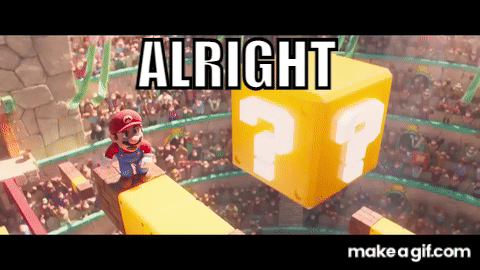 Cat Mario 4 fun on Make a GIF