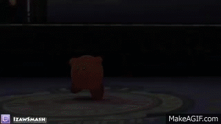 Smash 4 Kirby Dance on Make a GIF