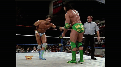 Razor Ramon Walk In Gif FULL-LENGTH MATCH - Raw - Razor Ramon vs. Rick Martel ...