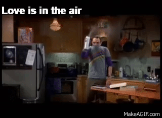 40+ Most Popular Sheldon Love Is In The Air Gif.