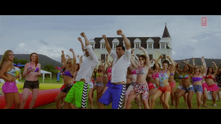 Make Some Noise For Desi Boyz" Title Song | Desi Boyz | Akshay Kumar, John Abraham on Make a GIF