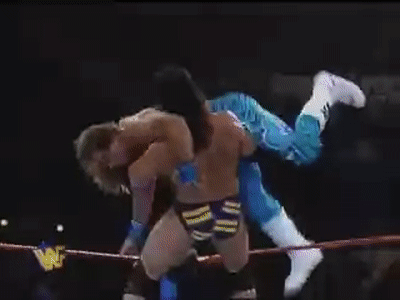 Shawn Michaels vs Razor Ramon Summerslam 1995 Highlights on Make a GIF