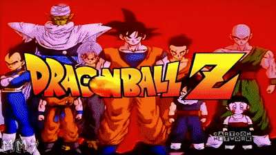 Dragon Ball Z Opening Theme Song Rock The Dragon 720p Hd Youtube On Make A Gif