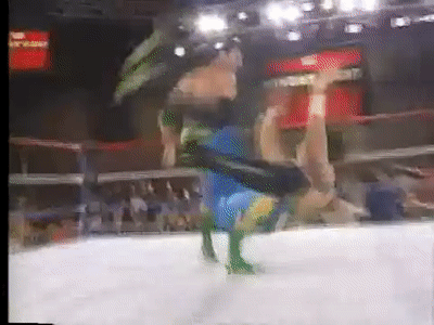 Razor Ramon vs. 123 Kid $10,000,000 Match on Make a GIF
